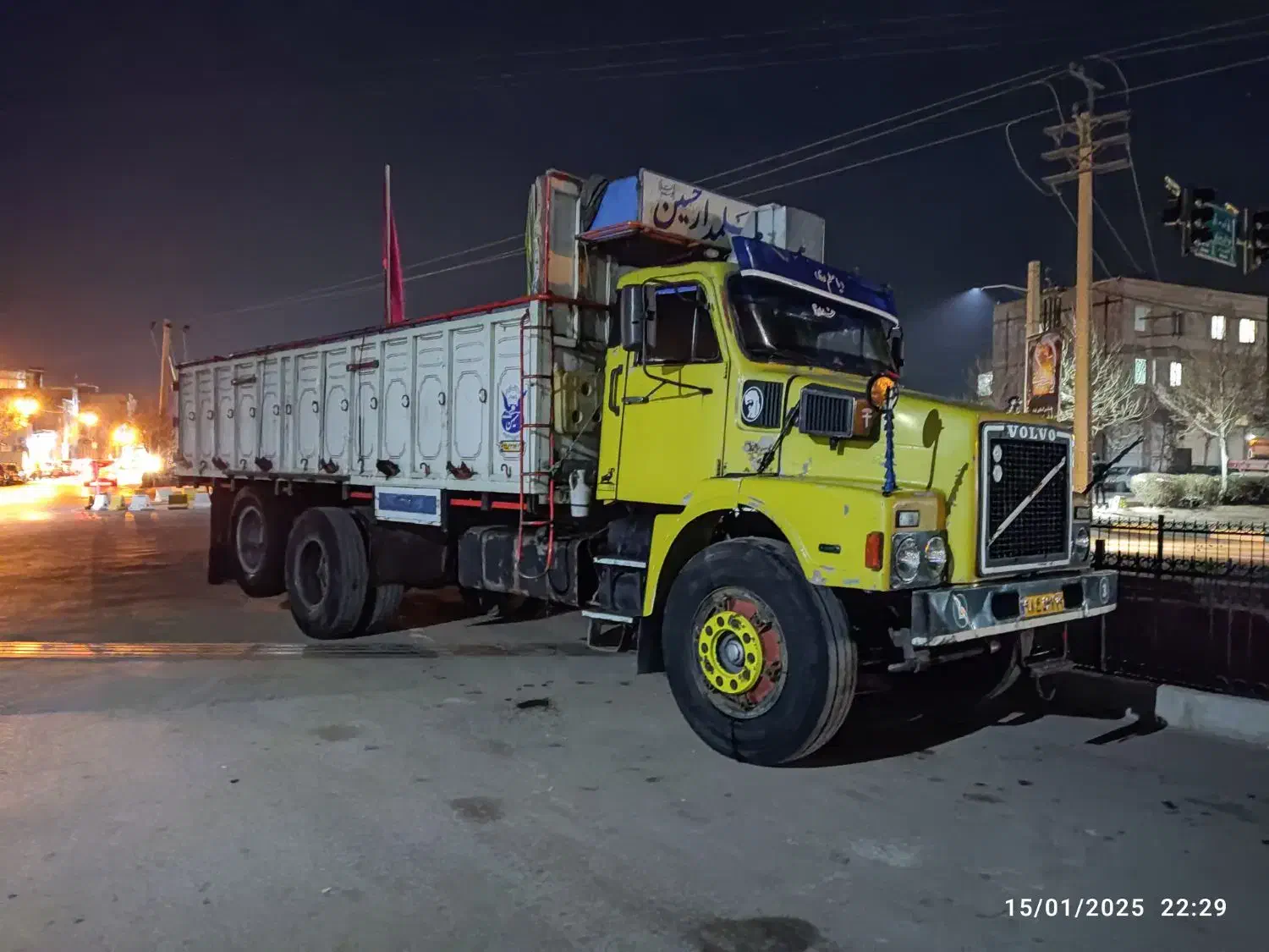 ولوو جفت باری جک فابریک برقی|خودرو سنگین|خاوران, |دیوار