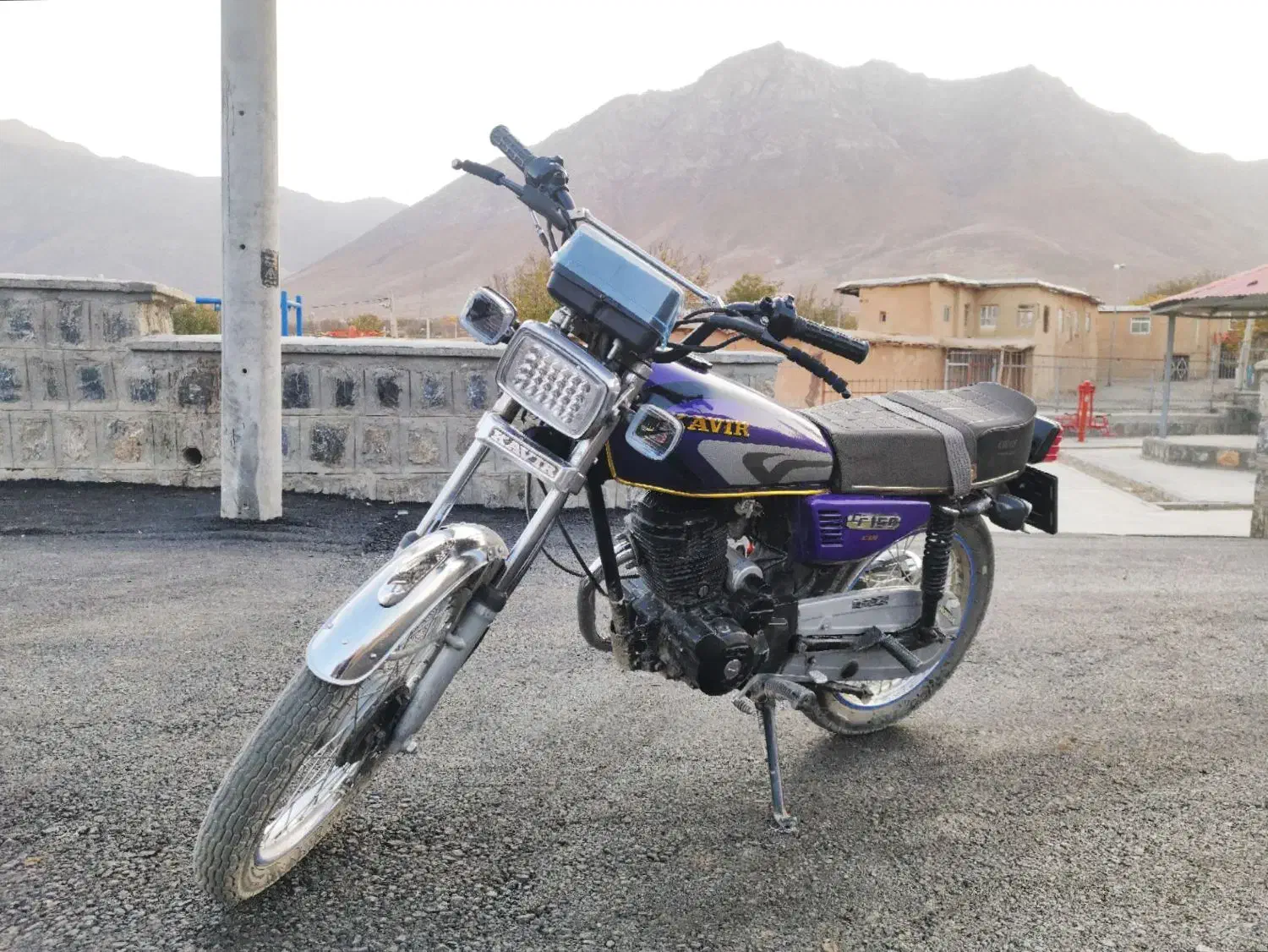 لیفان 150 استارتی مدل ۹۱|موتورسیکلت|شازند, |دیوار