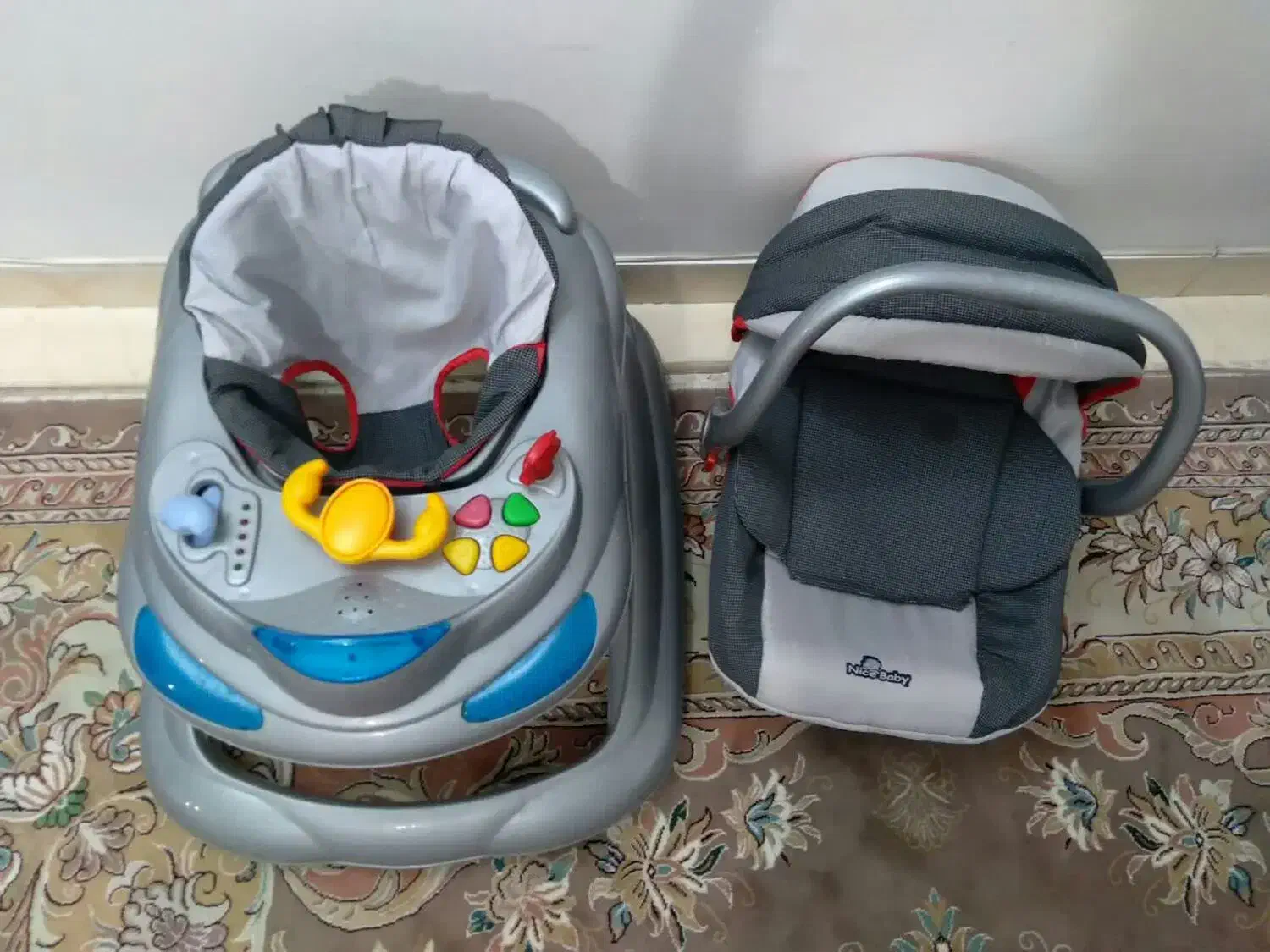 کریر و رو روئک دلیجان|کالسکه و لوازم جانبی|پاکدشت, پاکدشت (مامازند)|دیوار