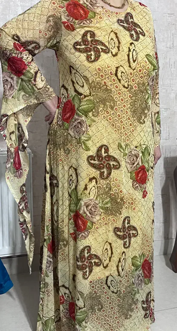 لباس کوردی حریر نگین کوب|لباس|مریوان, |دیوار