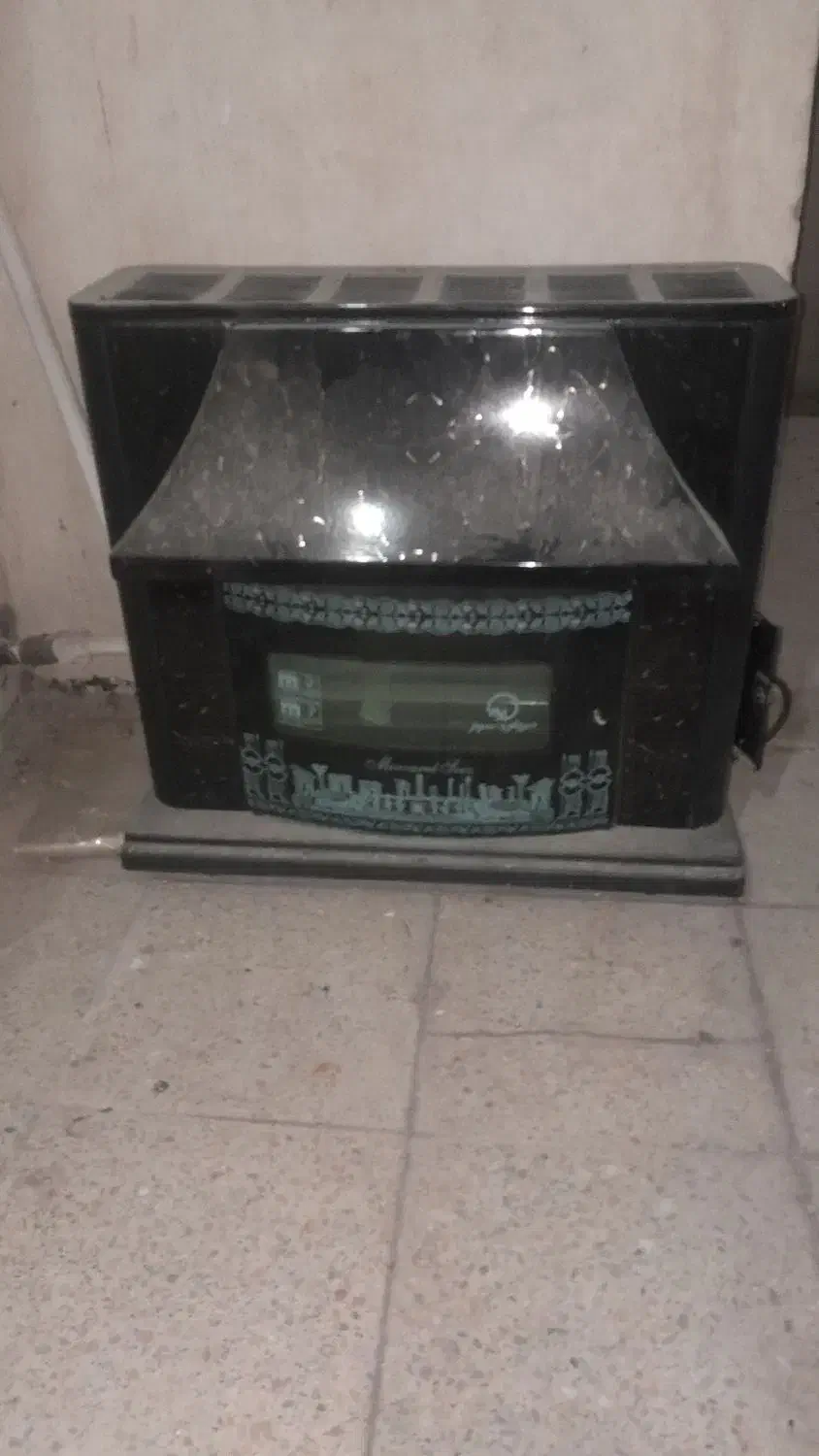 بخاری شومینه ای بزرگ|بخاری، هیتر، شومینه|ورامین, ورامین|دیوار