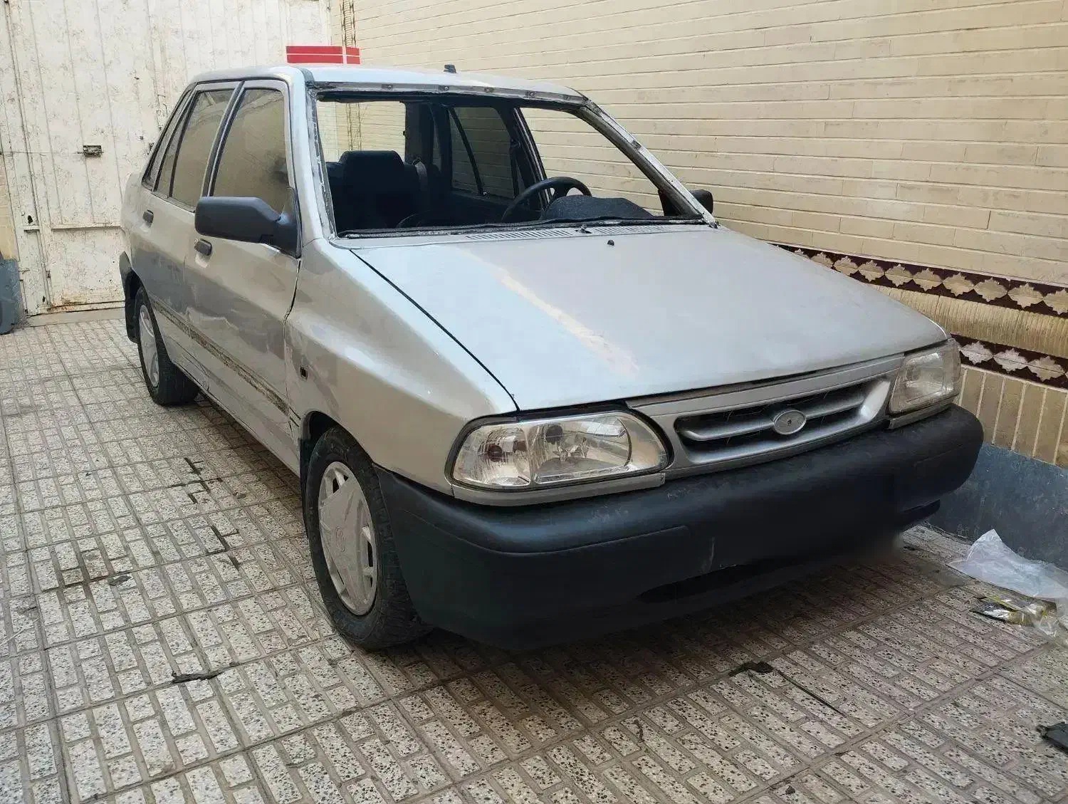 پراید مدل ۸۷|خودرو سواری و وانت|نجف‌آباد, گلدشت|دیوار