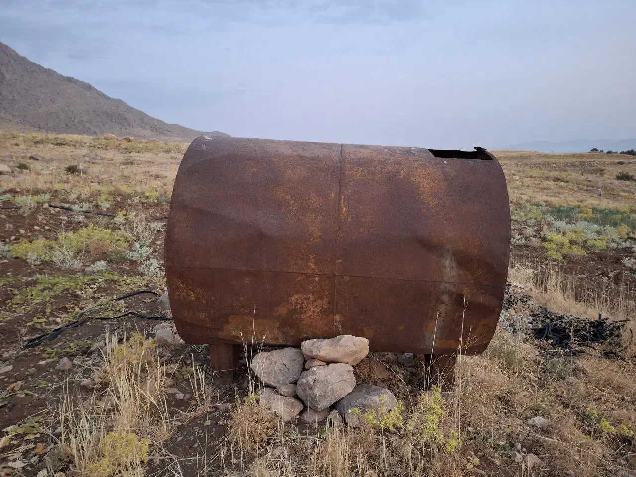 تانکر آب ۱۲ بشکه|مصالح و تجهیزات ساختمان|نورآباد, |دیوار