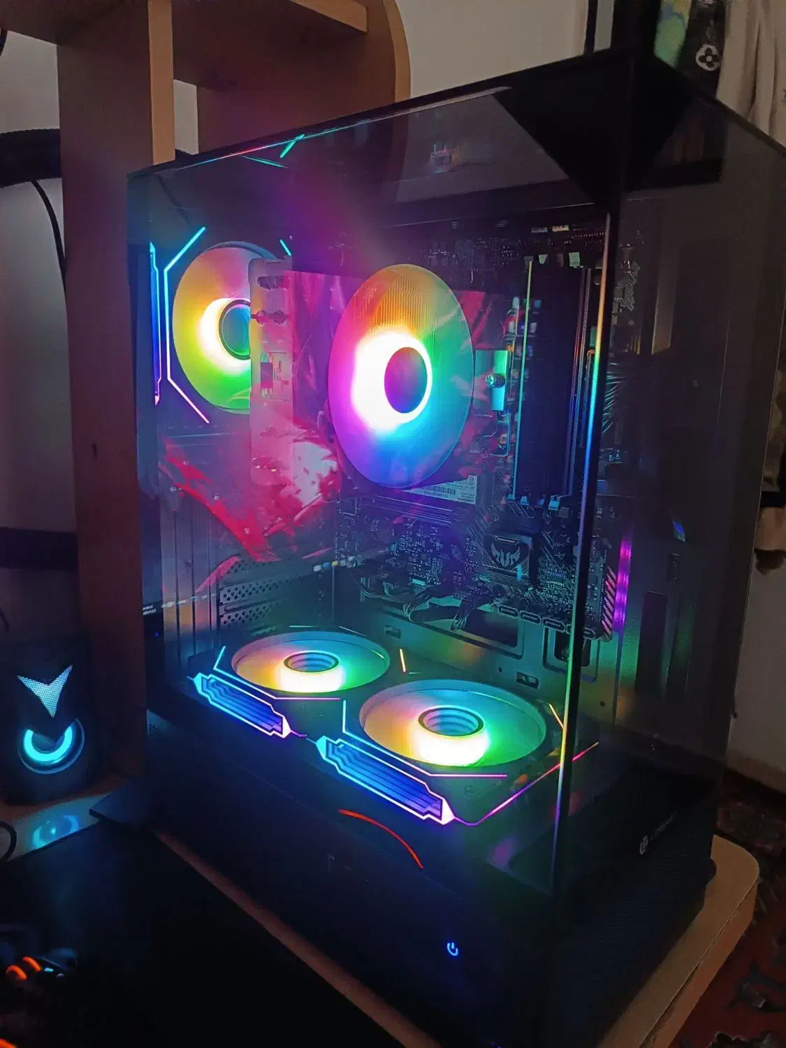 کیس گیمینگ اختصادی بدونه کارت گرافیک|رایانه رومیزی|رشت, پاره بیجار|دیوار