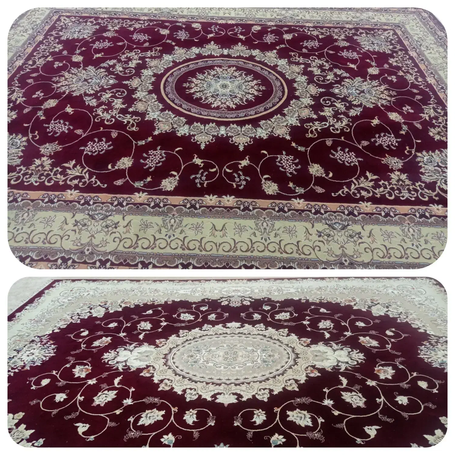 فرش ۱۲متری|فرش|هندیجان, |دیوار