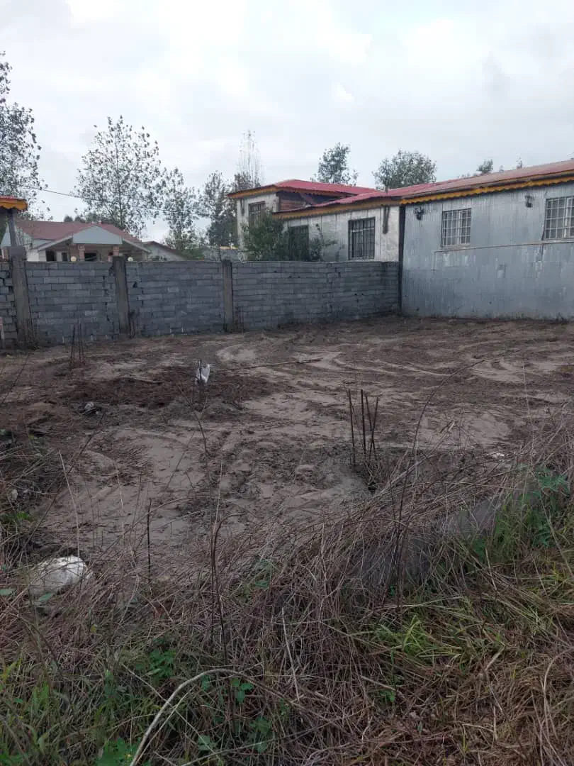 ۲۰۰متری شهرکی بازیرساخت های آماده بر جاده اصلی|فروش زمین و ملک کلنگی|چاف و چمخاله, |دیوار