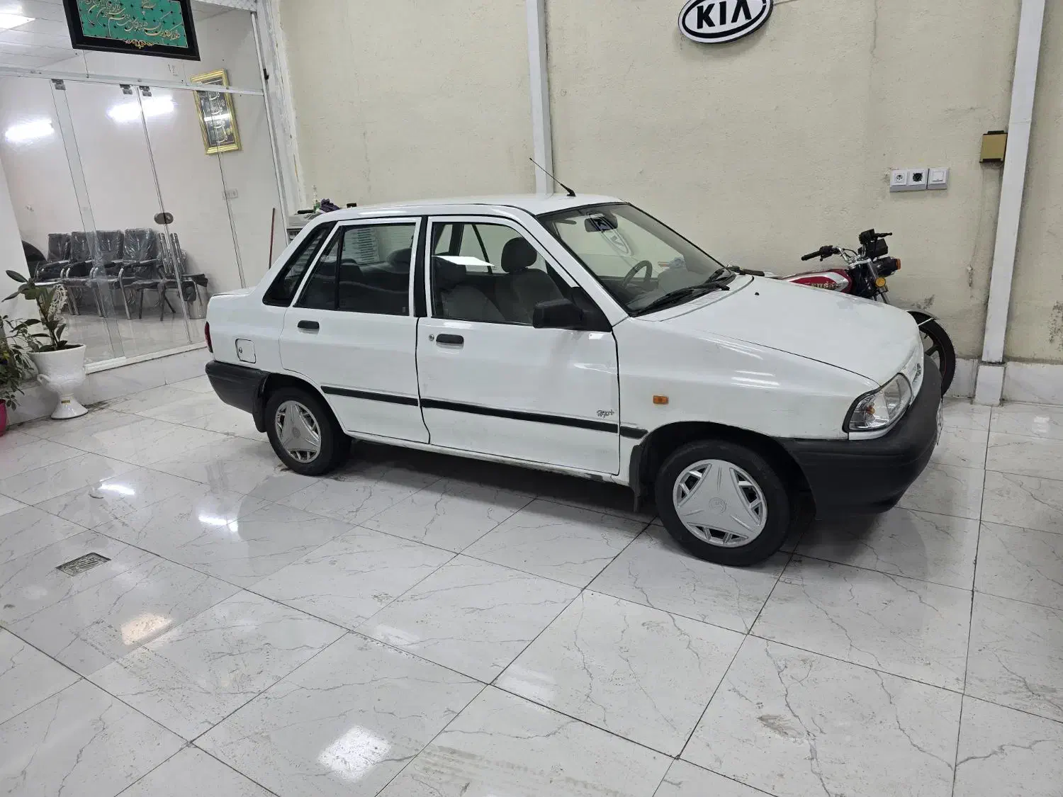 پراید ۹۳ دوگانه کارخانه|خودرو سواری و وانت|مشهد, موسوی قوچانی|دیوار