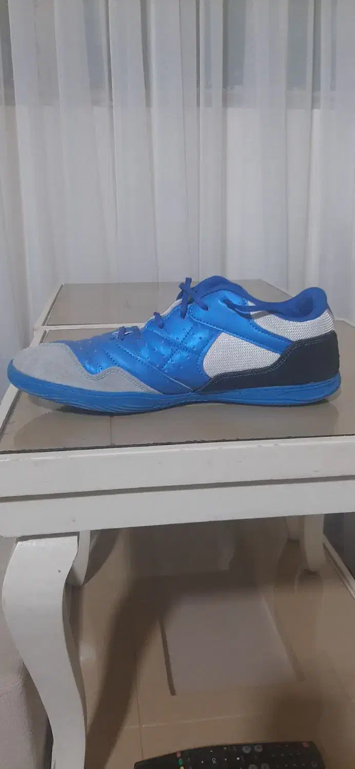 کفش فوتسال اتلتا Athleta O-Rei T003 Blue White|کیف، کفش، کمربند|کاشمر, |دیوار