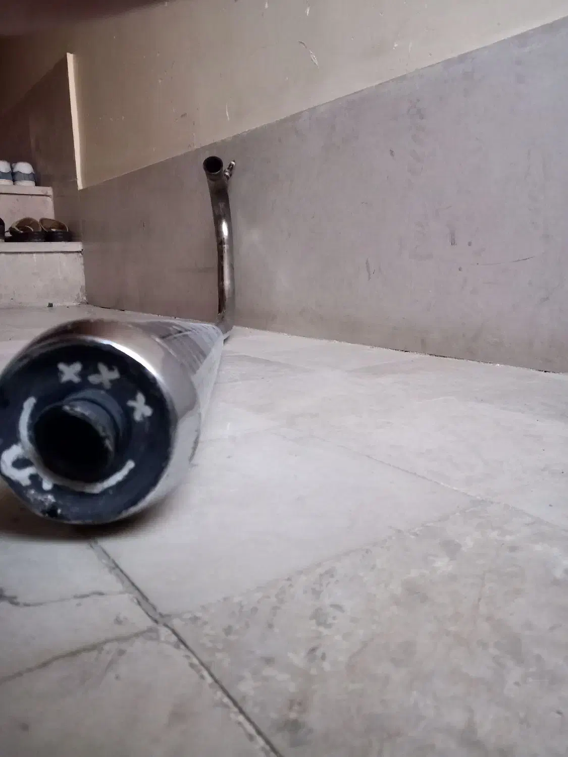 اگزوز ۲۰۰ NMS انژکتور|قطعات یدکی و لوازم جانبی|شهرضا, |دیوار