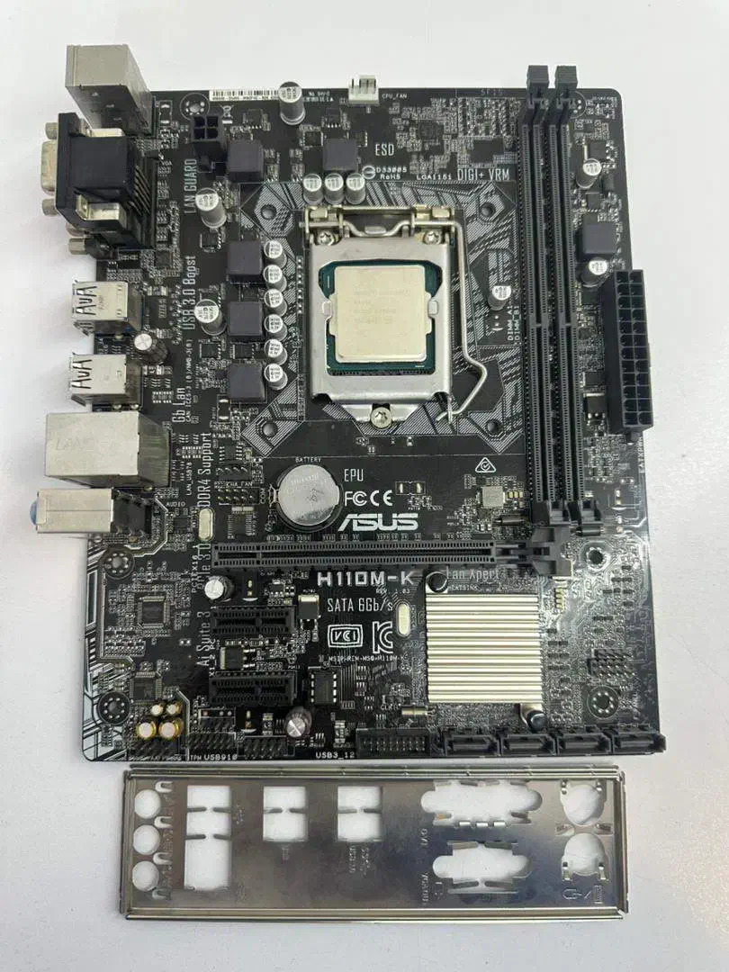 مادربرد Asus H110 M-K|قطعات و لوازم جانبی رایانه|تهران, بهداشت|دیوار