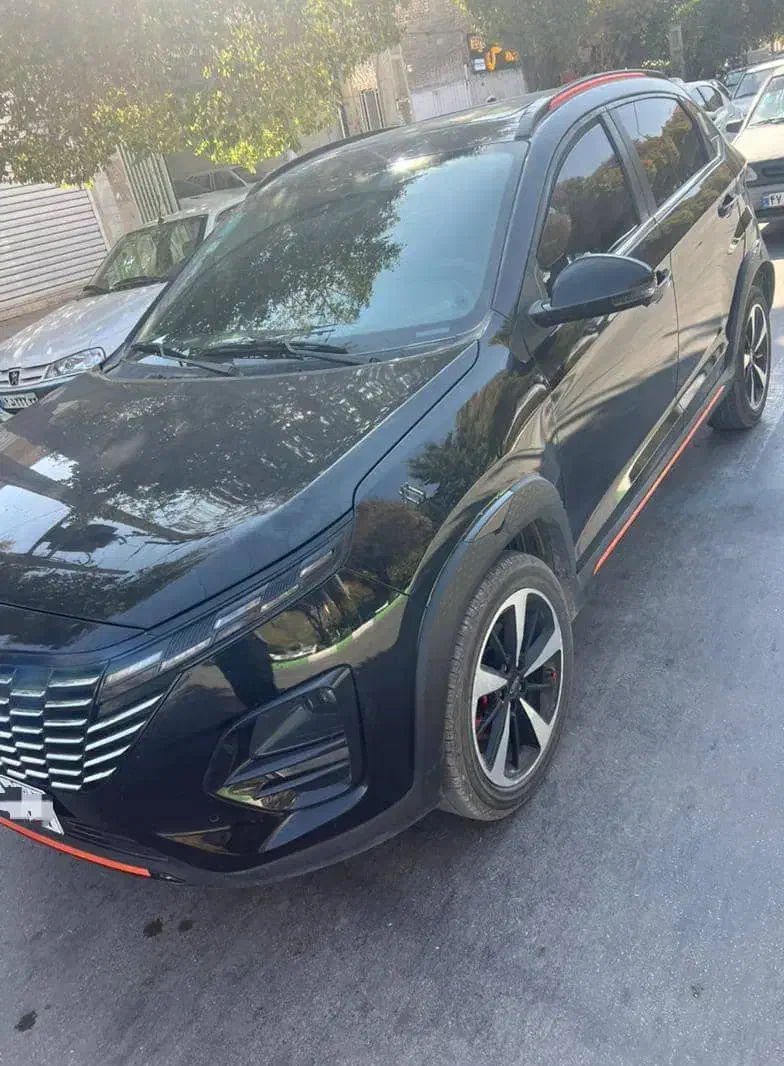 ام وی ام  بسیار تمیز ایکس 33 کراس اتومات مشکی|خودرو سواری و وانت|اصفهان, وحید|دیوار