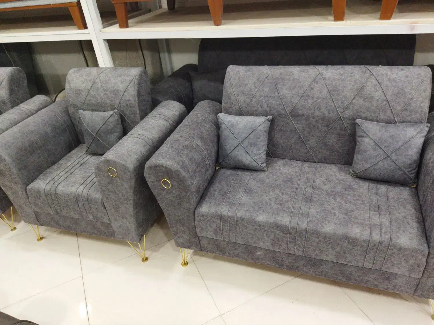 مبلمان راحتی ایران کارا|مبلمان خانگی و میز عسلی|سبزوار, هفت تیر|دیوار