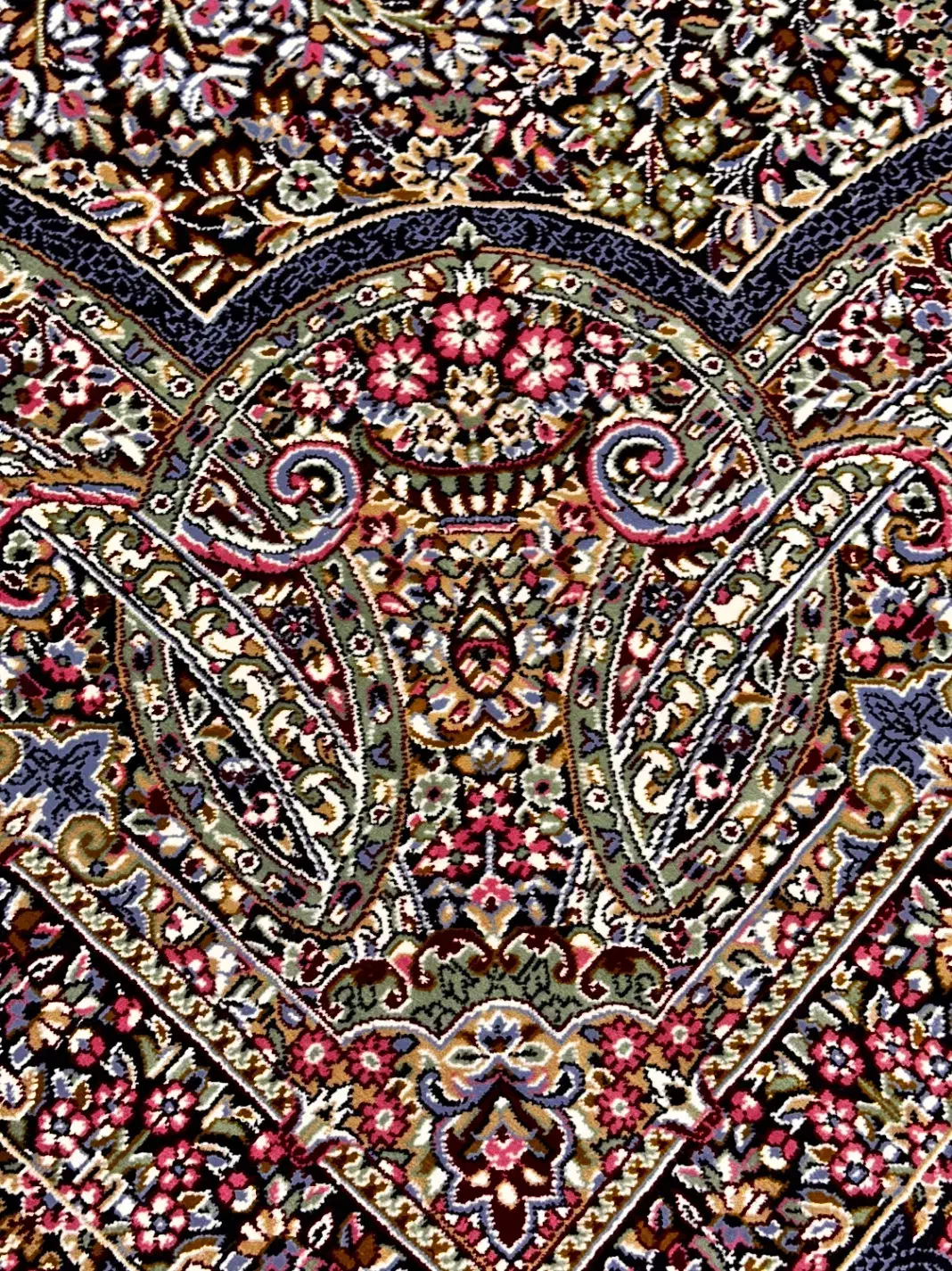 ۵ تخته فرش ۶ متری نو نو|فرش|اراک, |دیوار