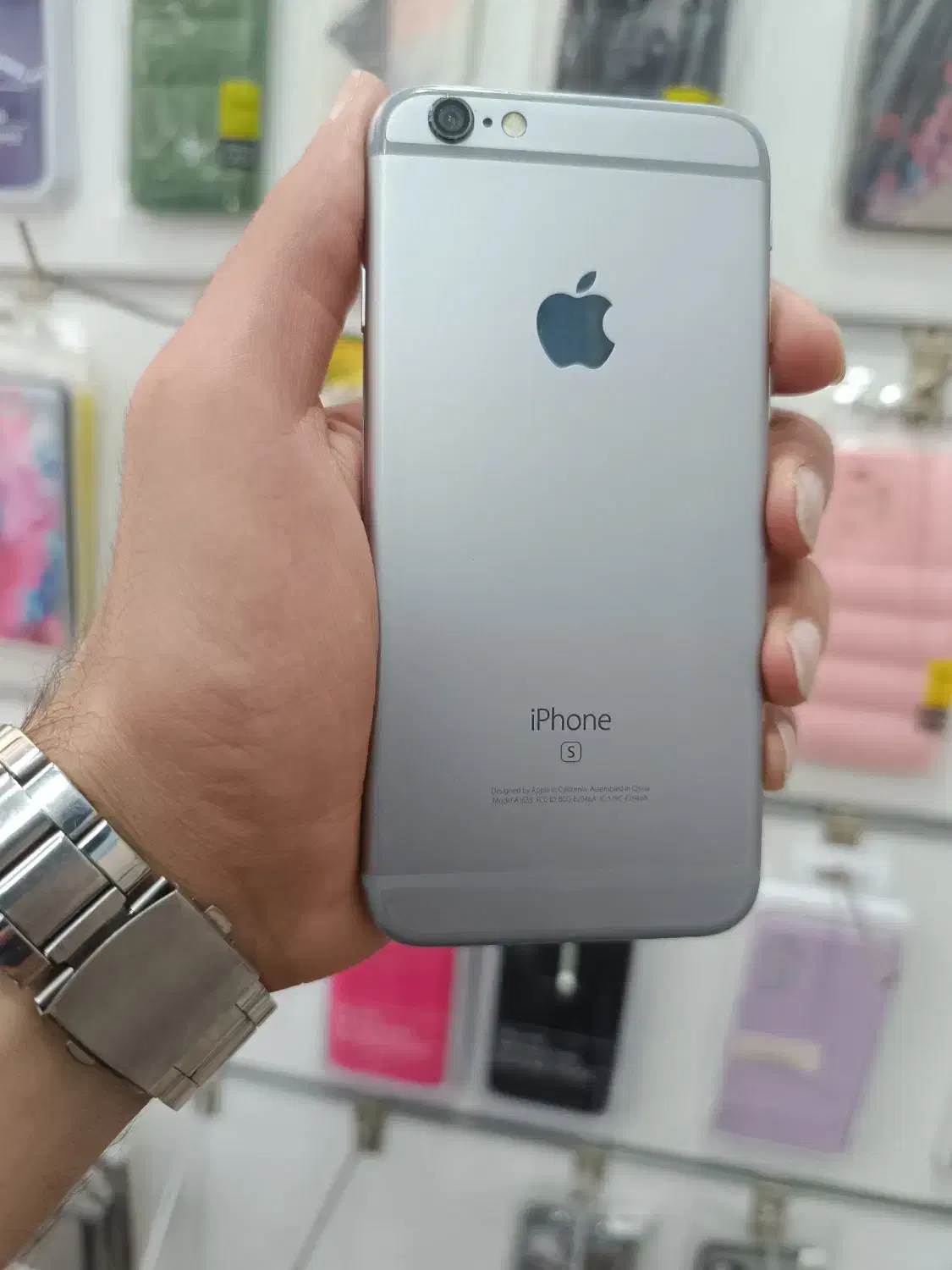 Iphone 6 s|موبایل|همدان, |دیوار