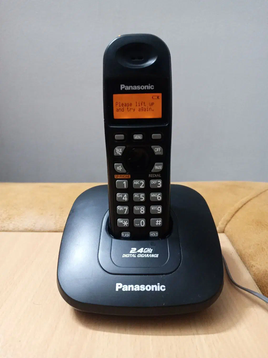 گوشی تلفن ثابت سالم|تلفن رومیزی|پرند, فاز ۵|دیوار