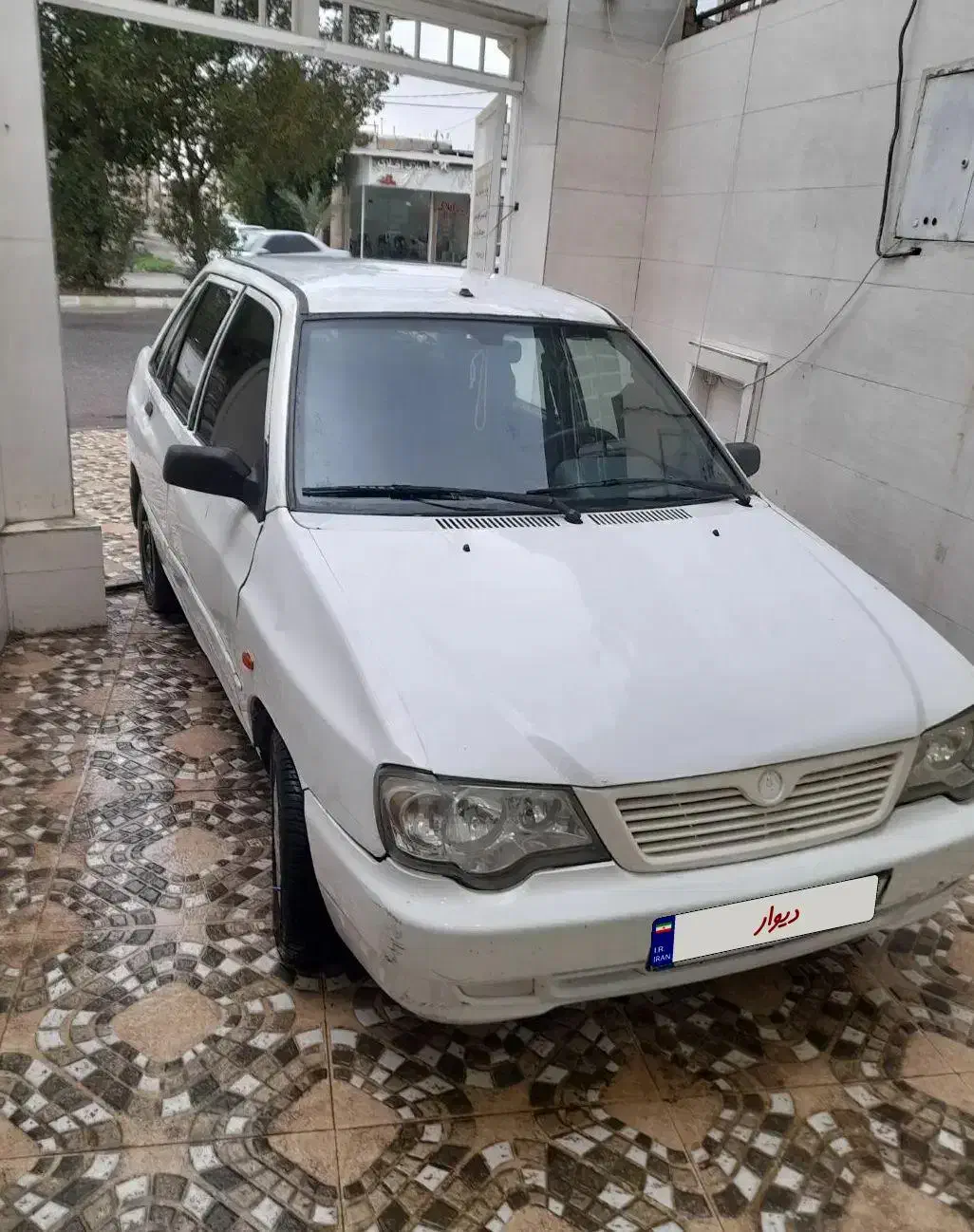 پرایدسفید۱۳۲مدل۸۷|خودرو سواری و وانت|دزفول, |دیوار