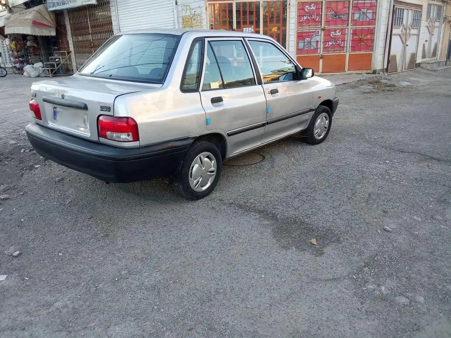 پراید کم کار|خودرو سواری و وانت|کرمانشاه, |دیوار