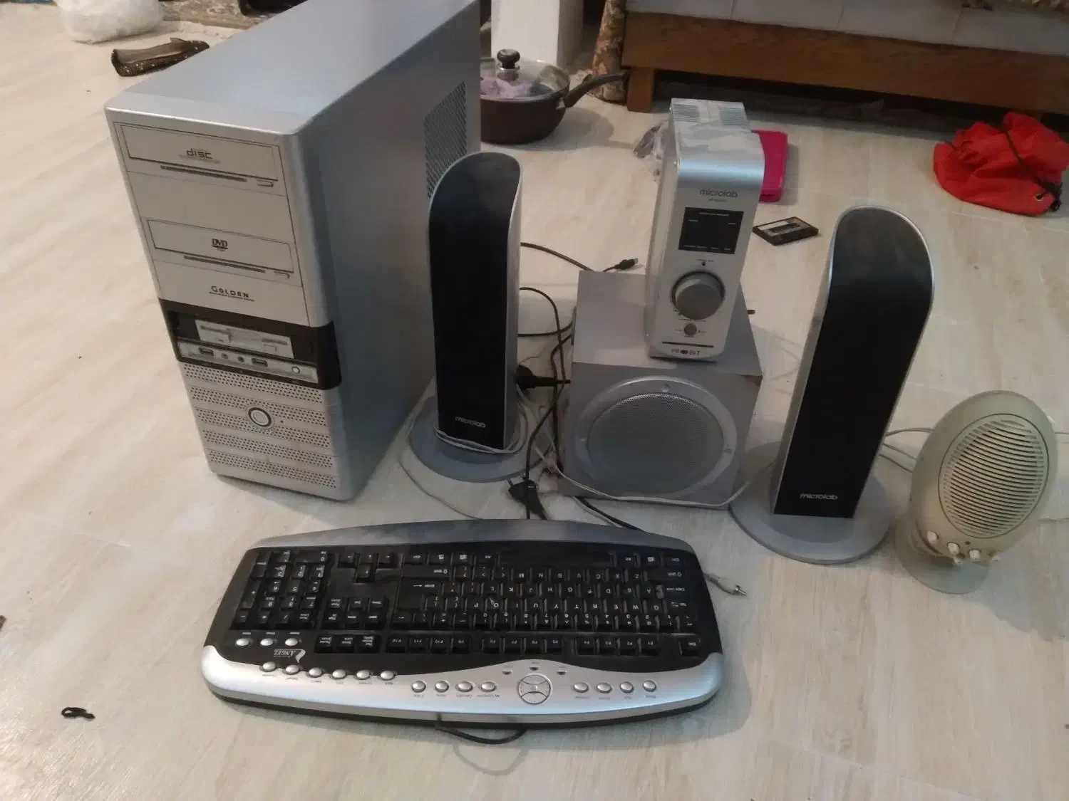 کیس و کیبورد|قطعات و لوازم جانبی رایانه|شهریار, شهرک وائین|دیوار