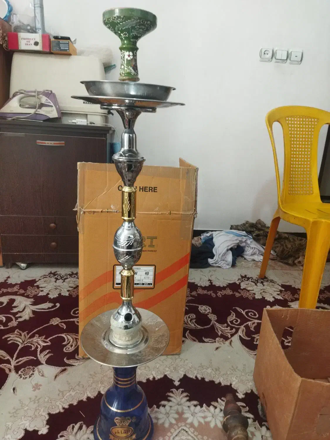 قلیون عربی|کلکسیون و سرگرمی|فولادشهر, فولادشهر|دیوار