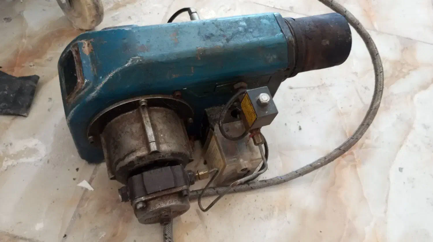 یک عدد مشعل گازیبلی ویک عدد مشعل ساده|ماشین‌آلات صنعتی|اردبیل, |دیوار