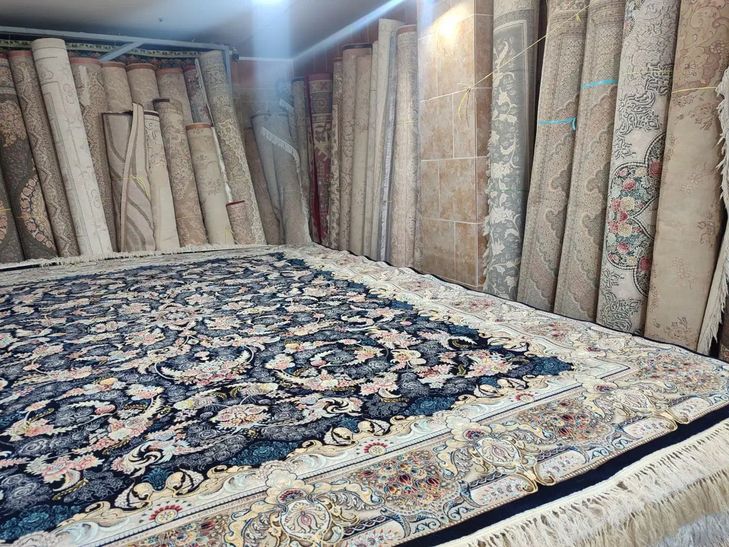 فروش فرش های دست دوم|فرش|اصفهان, بهارستان|دیوار