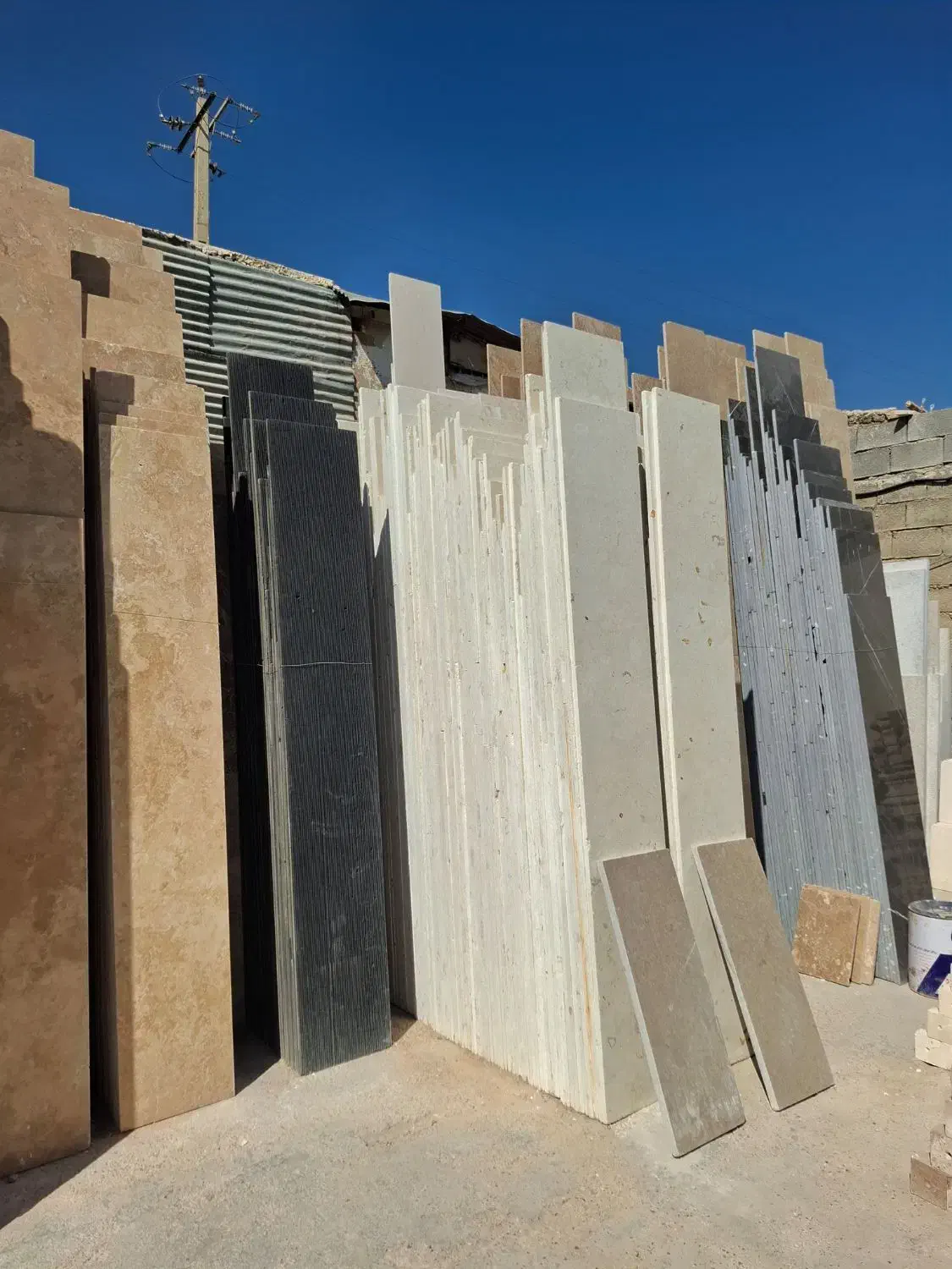 شرایط فروش اقساطی سنگ ساختمانی|مصالح و تجهیزات ساختمان|شیراز, گلشن|دیوار