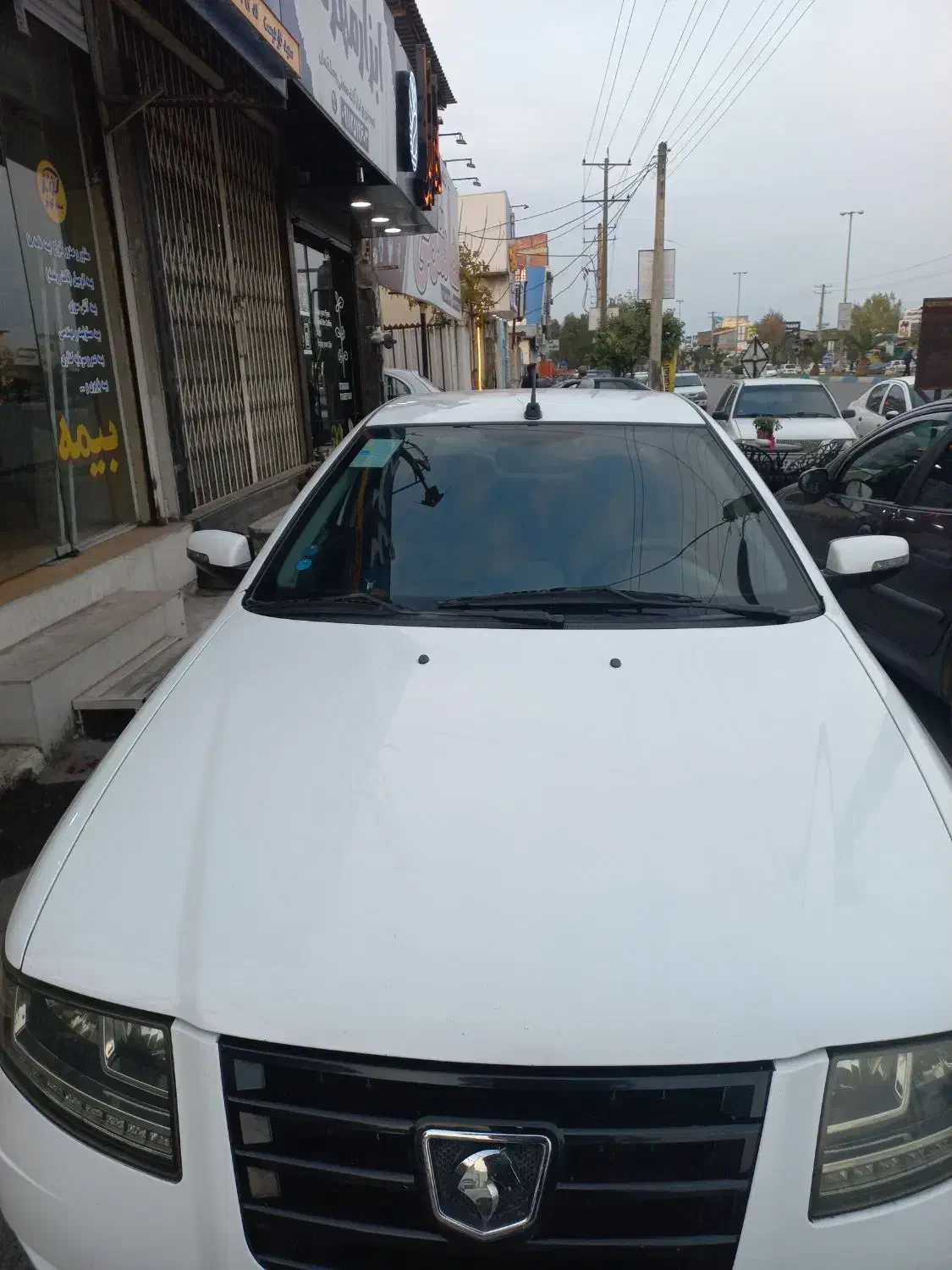 سمند سورن پلاس مدل 1400|خودرو سواری و وانت|ساری, |دیوار