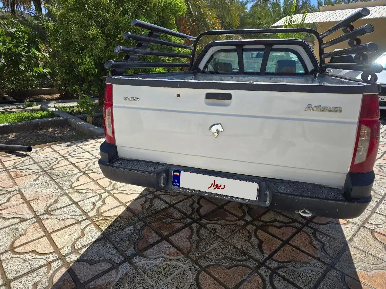 فروش وانت اریسان ۱|خودرو سواری و وانت|حاجی آباد, |دیوار