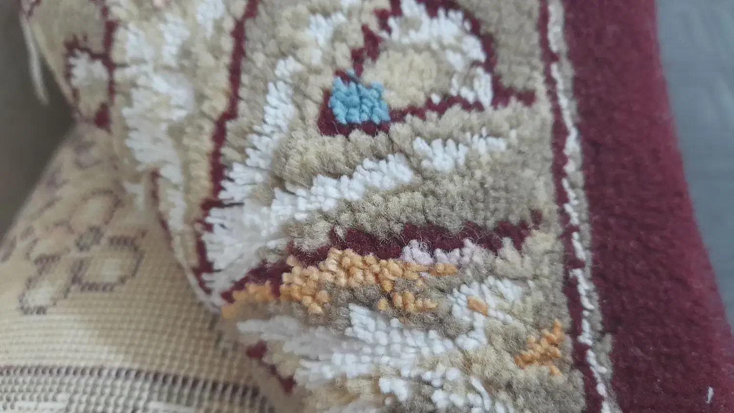 یک جفت فرش ۶متری|فرش|چهارباغ, |دیوار