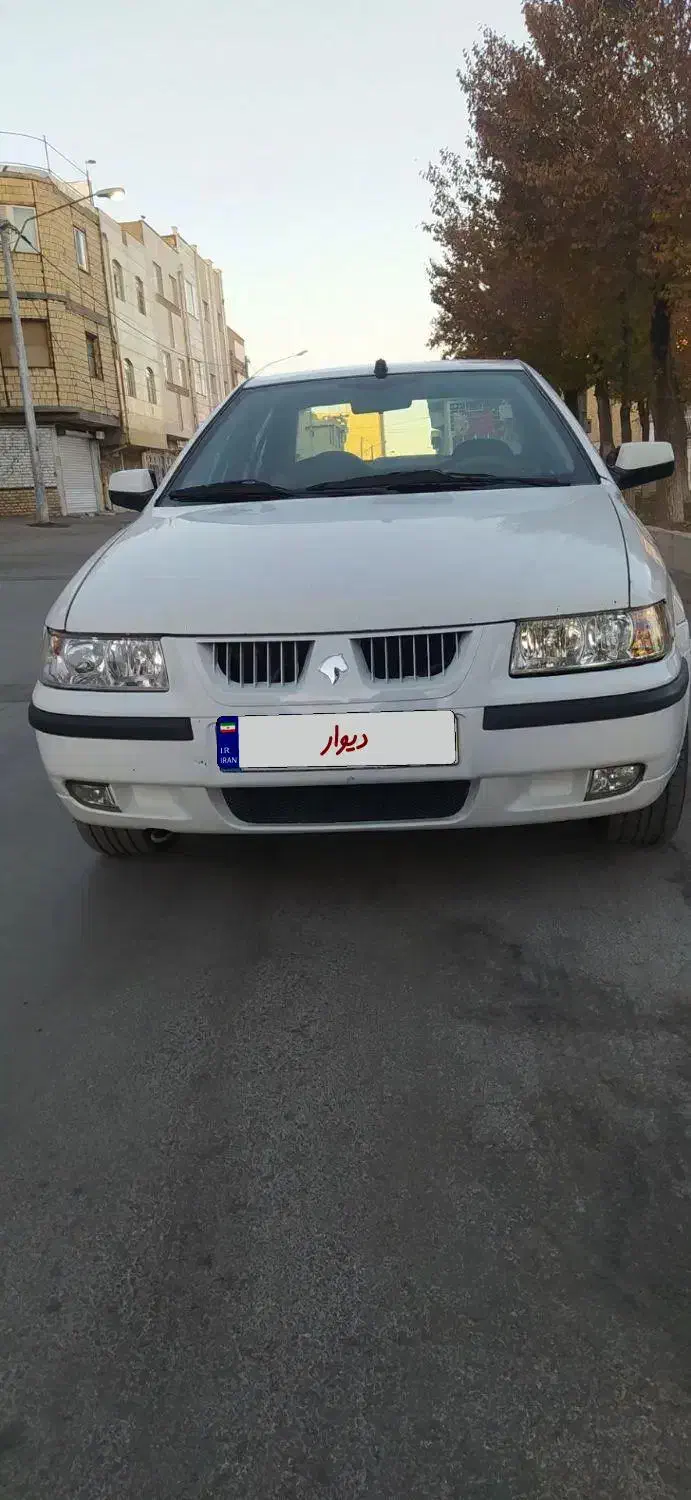 سمند ef7 دوگانه سوز فابریک خانگی|خودرو سواری و وانت|بروجن, |دیوار