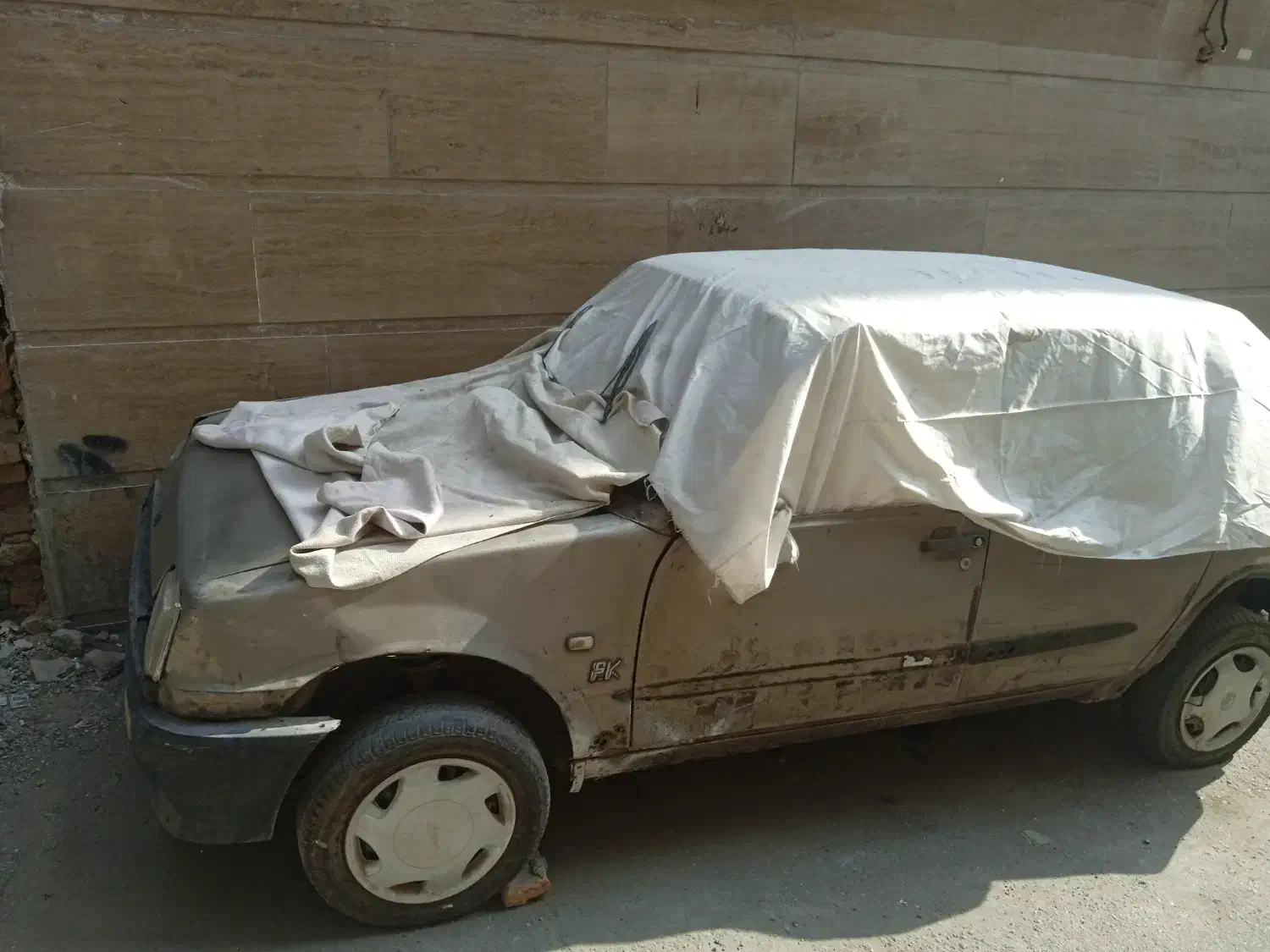 رنو پی کی مدل 83|خودرو سواری و وانت|تهران, وردآورد|دیوار