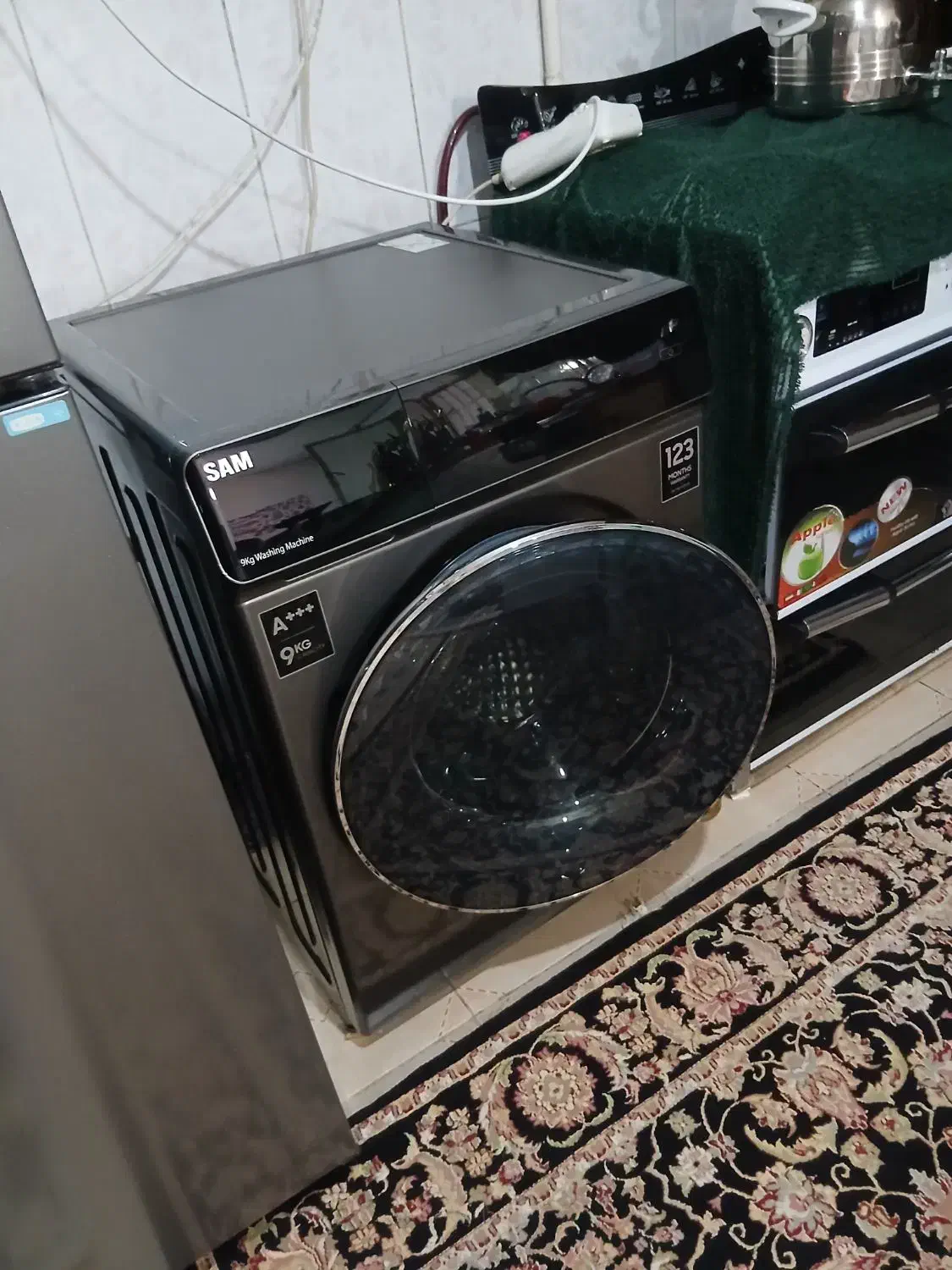 لباسشوئی|ماشین لباسشویی و خشککن لباس|قم, علی آباد سعدگان|دیوار