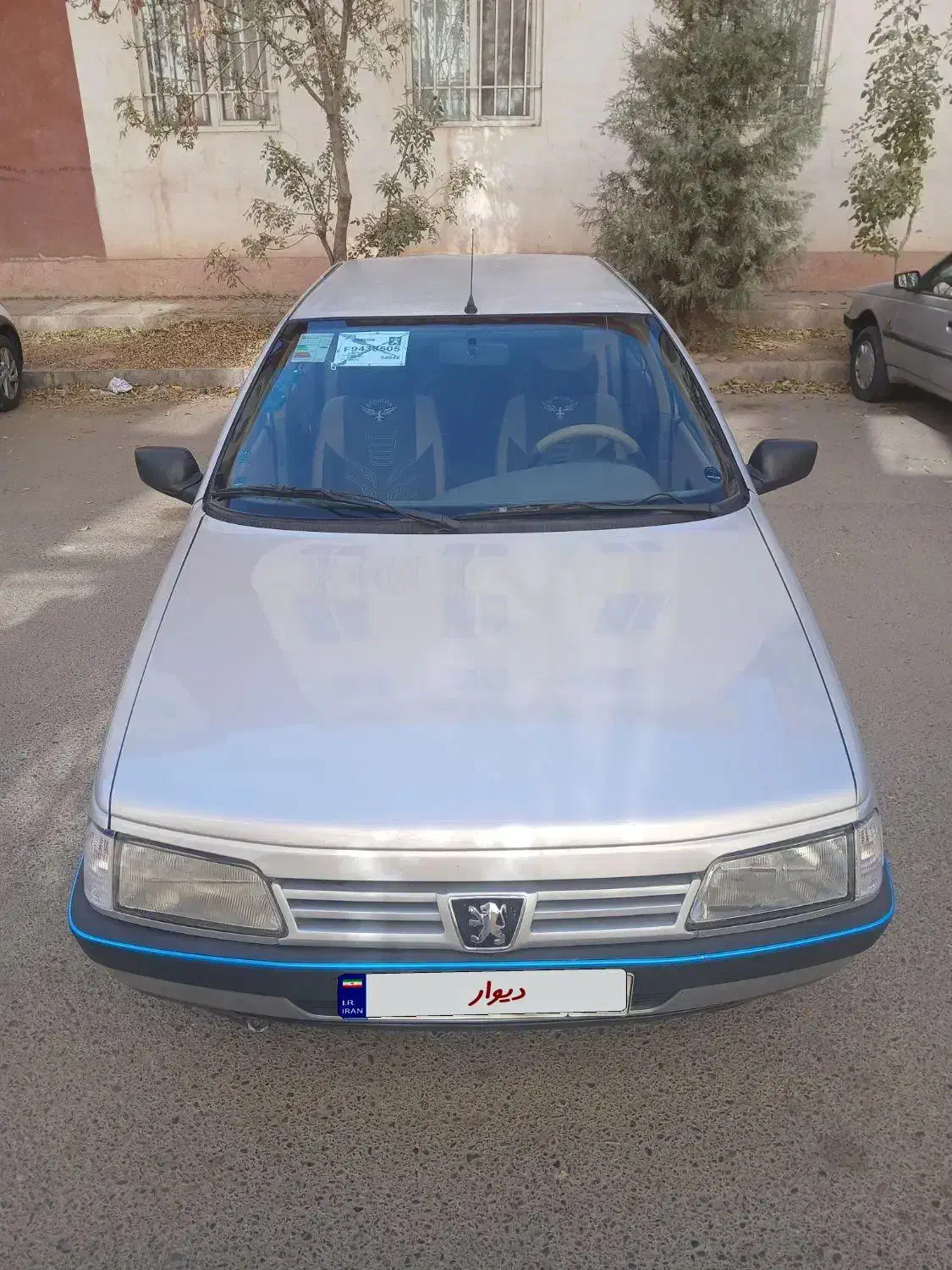 پژو۴۰۵ دوگانهcng مدل۱۳۹۰ سالم|خودرو سواری و وانت|چهارباغ, |دیوار