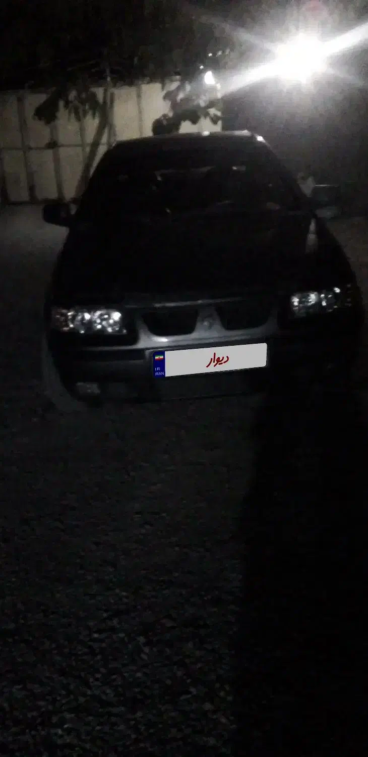 فروش‌سمند‌مدل۸۵|خودرو سواری و وانت|لردگان, |دیوار