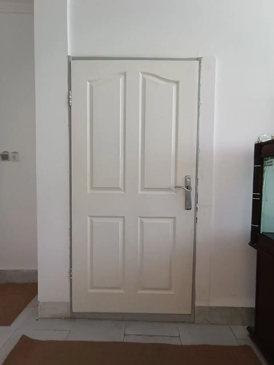 فروش درب چوبی همراه با چارچوب|مصالح و تجهیزات ساختمان|زاهدان, |دیوار