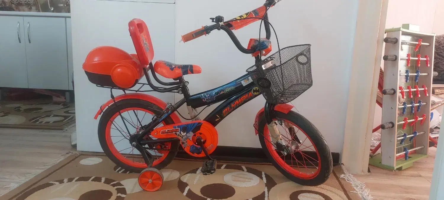 دوچرخه در حد نو  پسرم دوسه بار بیشتر سوار نشده‌|دوچرخه، اسکیت، اسکوتر|شهریار, شهرک وائین|دیوار