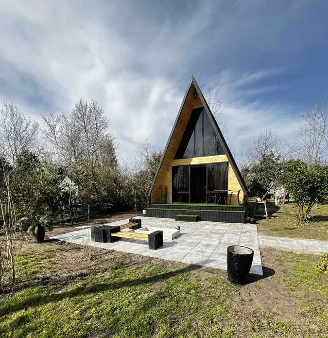 ساخت انواع کلبه های چوبی در محل/نقد و اقساط|خدمات پیشه و مهارت|رامسر, |دیوار