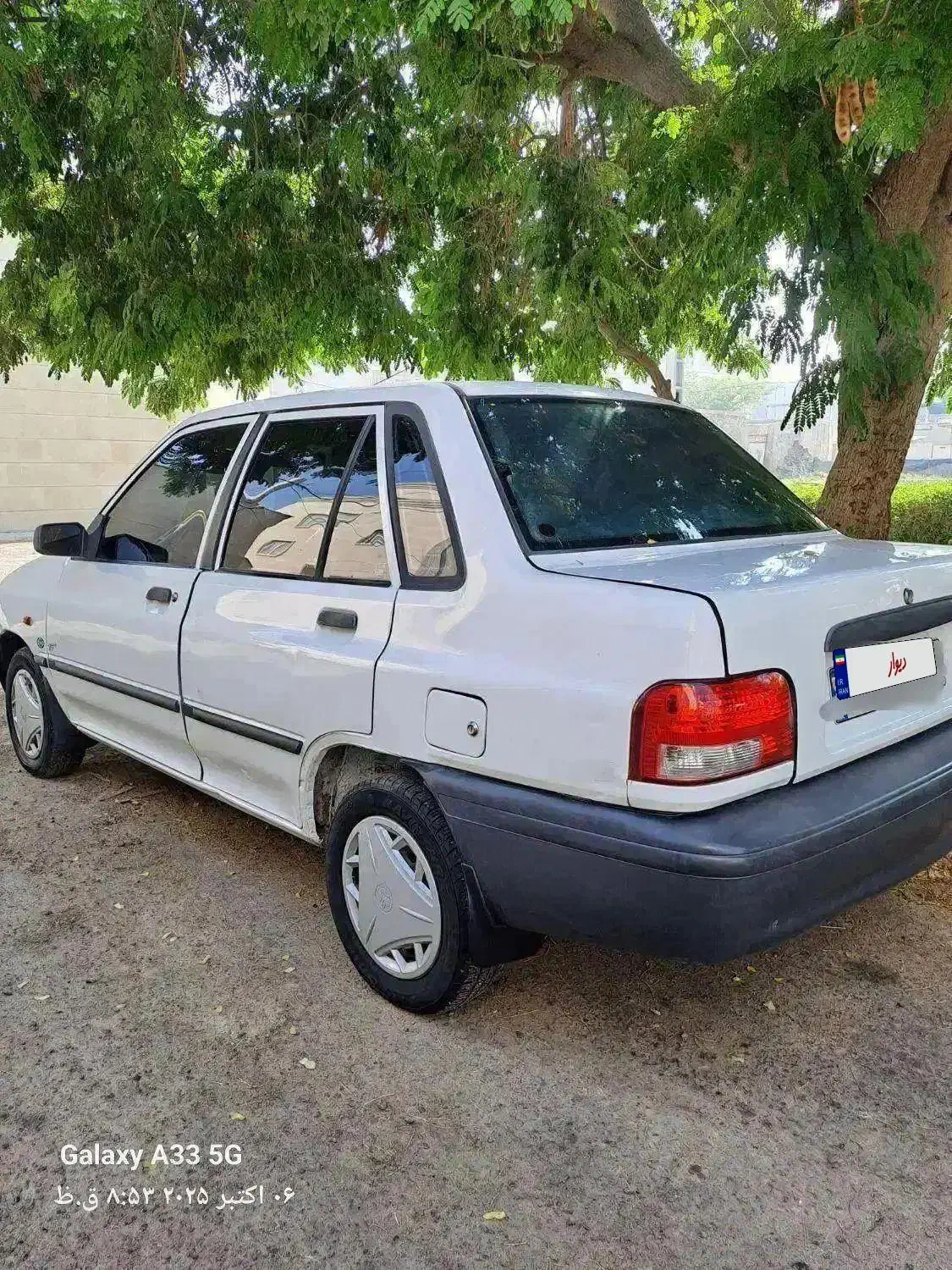 پراید ۱۳۱دوگانه سوز CNGکارخانه مدل ۱۳۹۲ بدون رنگ|خودرو سواری و وانت|بوشهر, |دیوار