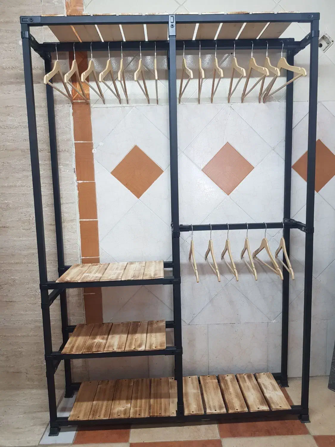 رگال لباس|جاکفشی، کمد، دراور|کرج, حیدرآباد|دیوار