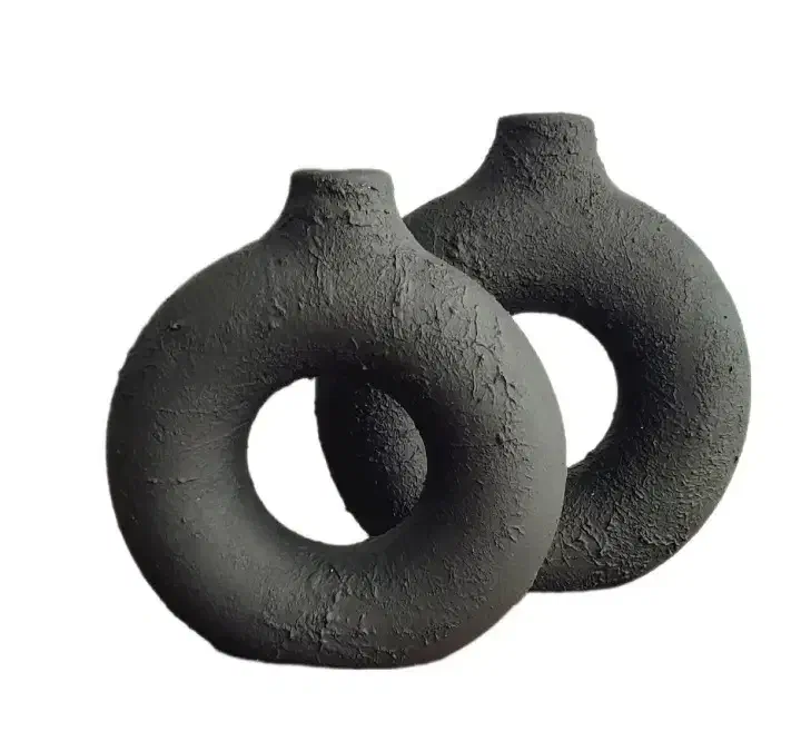 گلدان. دکور.ی مدل دونات|صنایع دستی و سایر لوازم تزئینی|تهران, منیریه|دیوار