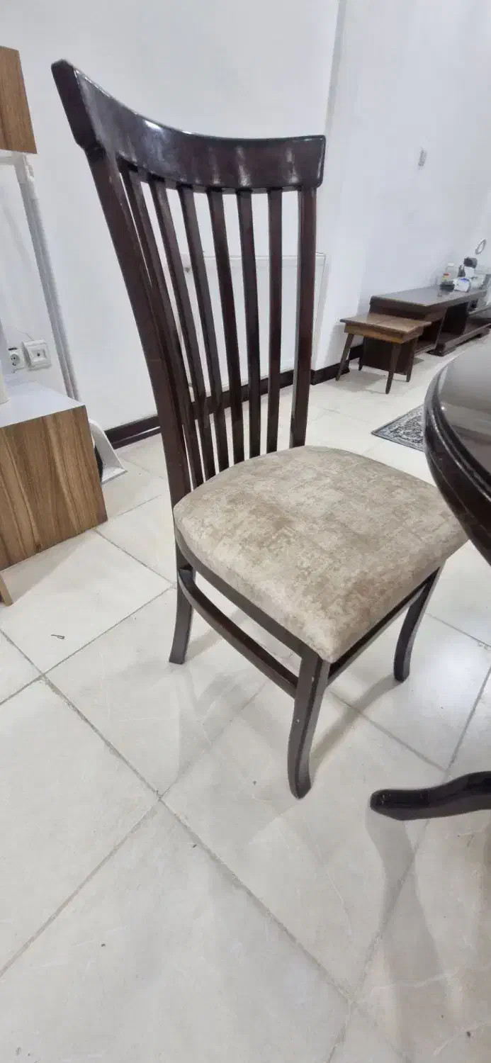 میز نهار خوری دونفره|میز و صندلی غذاخوری|فولادشهر, C1|دیوار