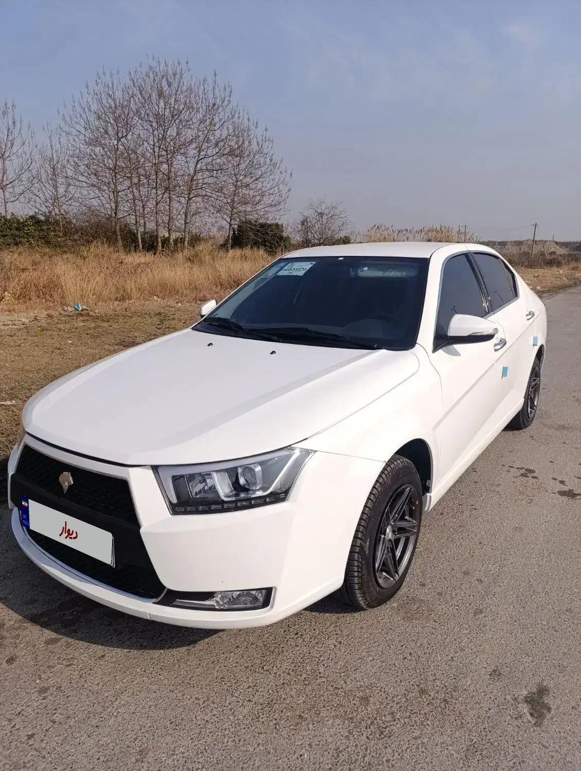 فروش یک دستگاه دنا پلاس|خودرو سواری و وانت|ساری, |دیوار