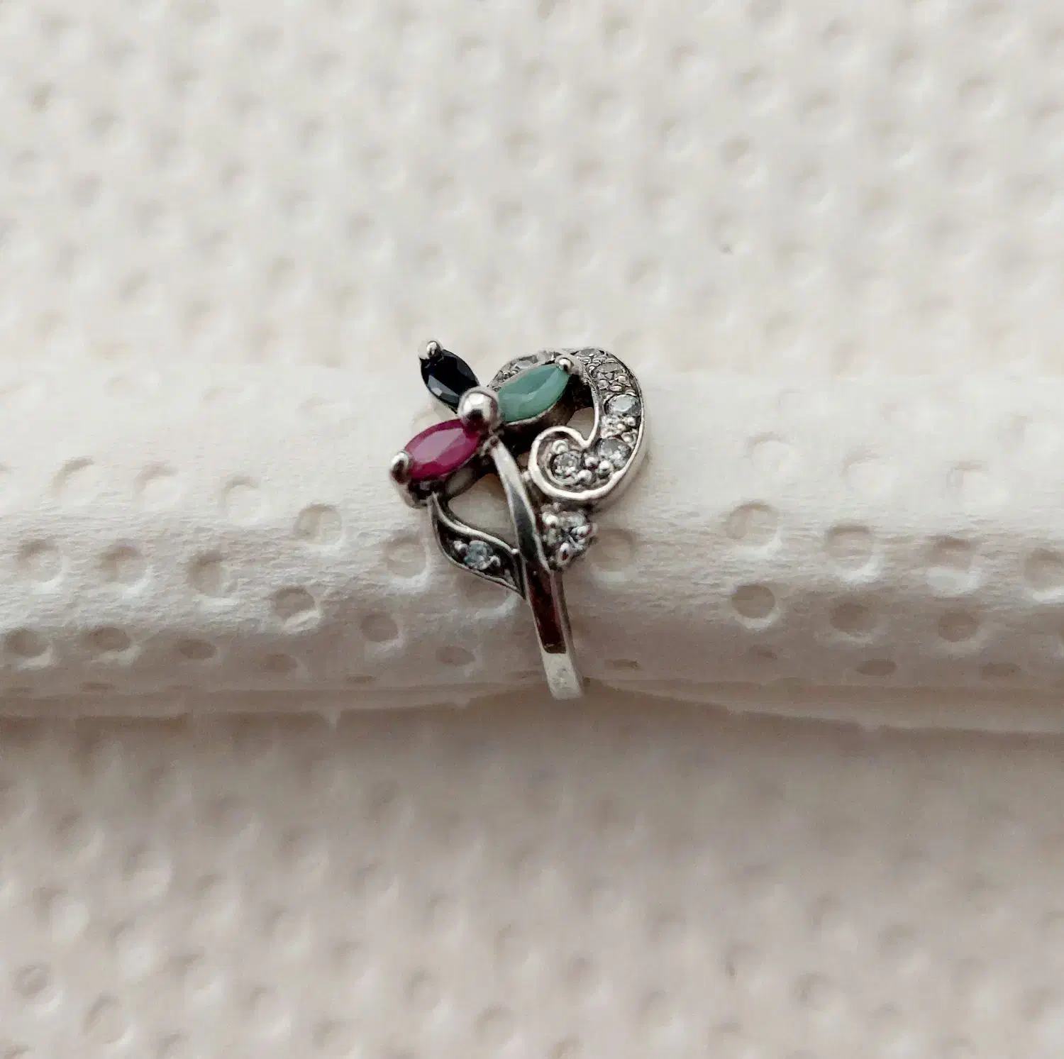 انگشتر نقره|جواهرات|همدان, |دیوار