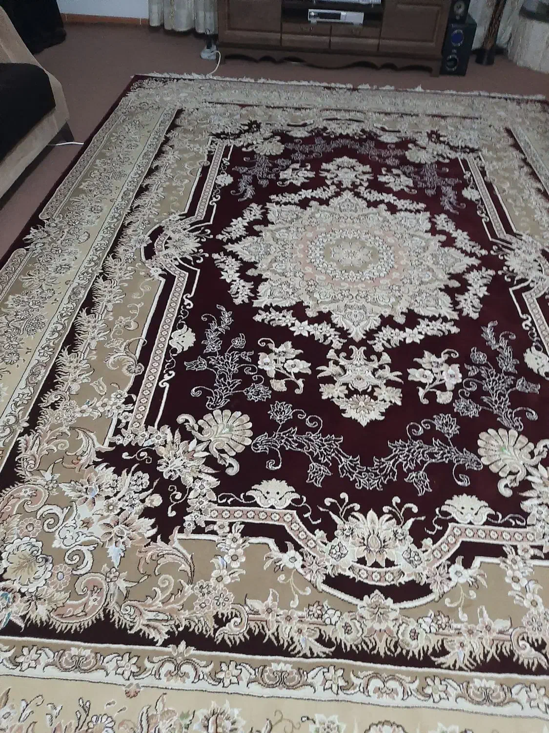 قالی|فرش|صدرا-فارس, فاز ۲|دیوار