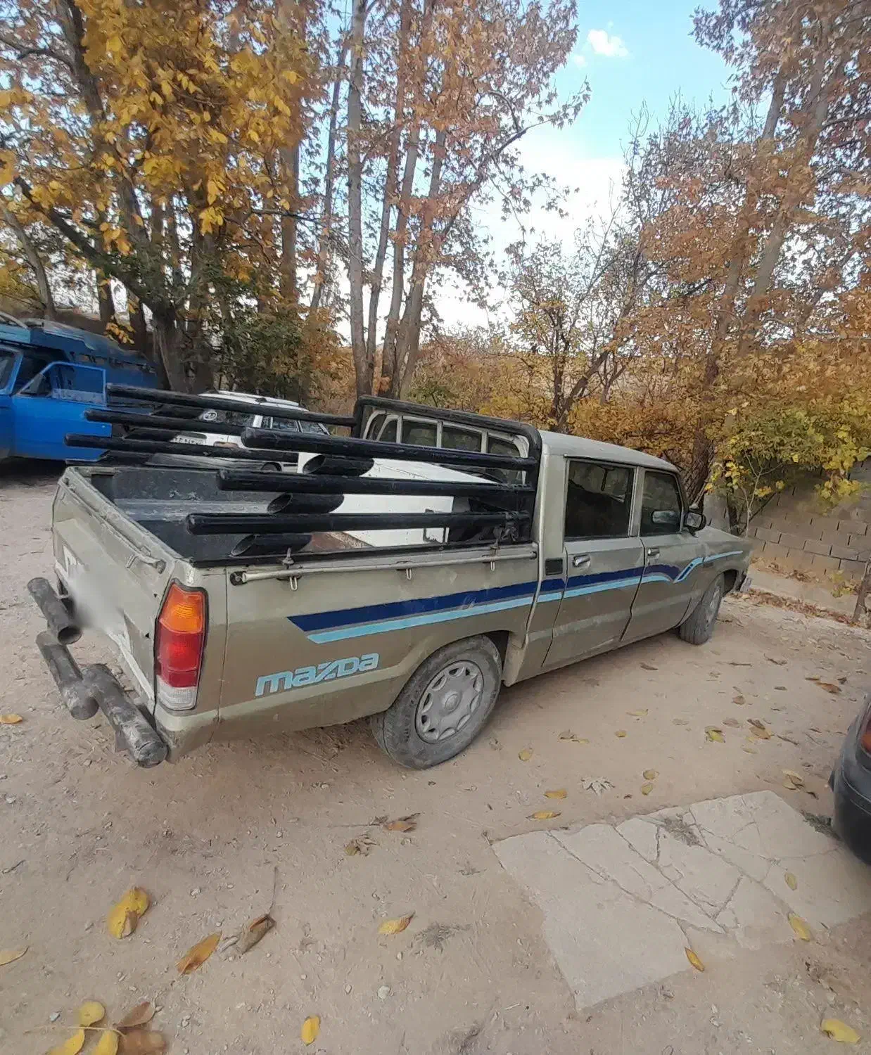 مزدا دوکابین|خودرو سواری و وانت|بجنورد, |دیوار