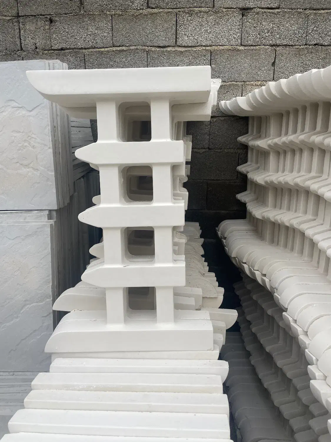 نرده دورباغچه|مصالح و تجهیزات ساختمان|ماسال, |دیوار