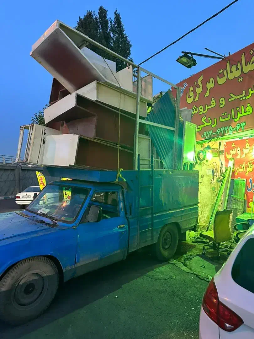 خریدوفروش آهن وفلزات رنگی  وانواع کابل وسیم|عمده‌فروشی|تهران, اتحاد|دیوار