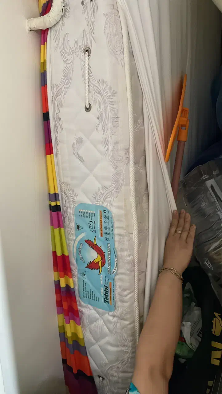 تخت خواب یک نفره|تخت و سرویس خواب|اسلام‌شهر, شهرک قائمیه|دیوار