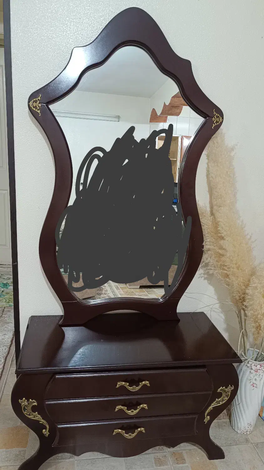 آینە و کنسول|بوفه، ویترین، کنسول|شاهین‌شهر, طالقانی|دیوار