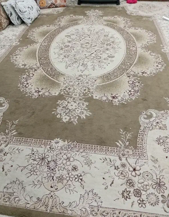 فرش ماشینی|فرش|نیشابور, گنبد سبز|دیوار